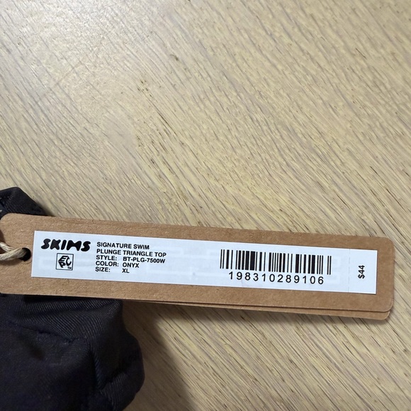 NEW SKIMS Signature Swim BUNDLE- Onyx (size XL) - Picture 8 of 8